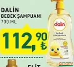 DALİN BEBEK ŞAMPUANI 700 ML DALİN BEBEK ŞAMPUANI 700 ML
